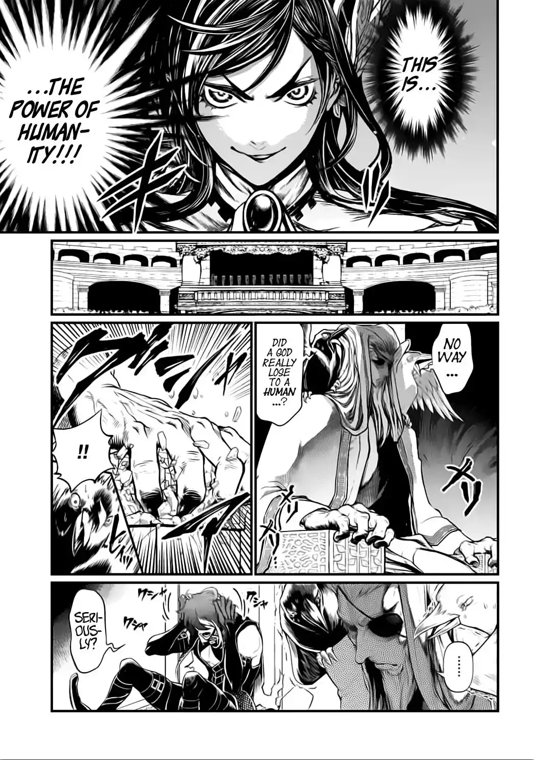 Shuumatsu no Valkyrie Chapter 20 9